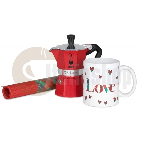 Bialetti Set Filtru de Cafea, Ceașcă și Tampon