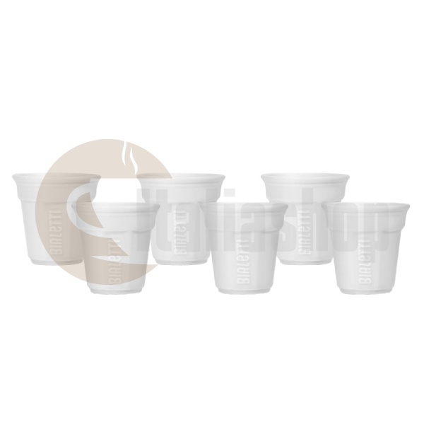 Bialetti Cești Din Ceramică Pentru Espresso - 6 Buc.
