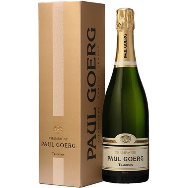 Paul Goerg Sampanie Brut Traditional 750 Ml