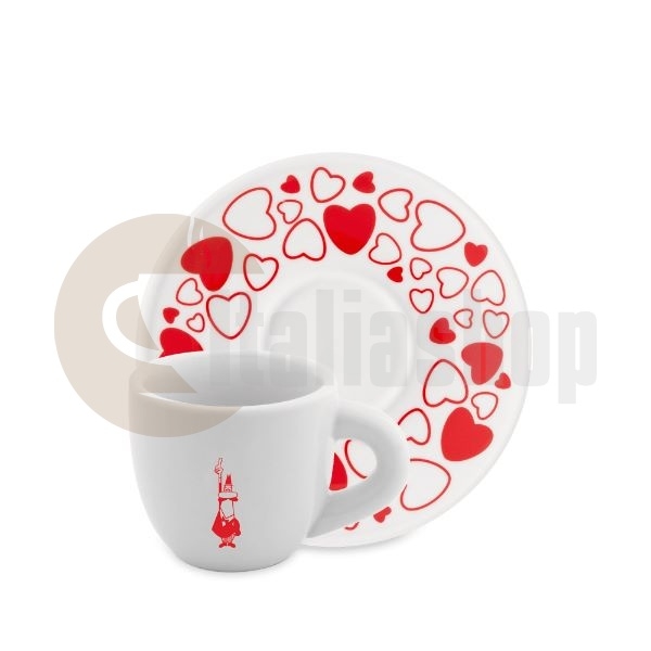 Bialetti Cuore Cana De Porțelan Pentru Capuccino