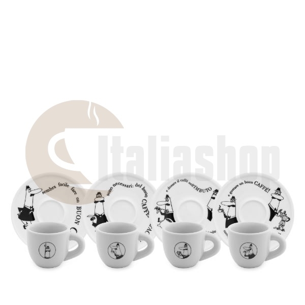 Bialetti Carosello Set 4 Cești