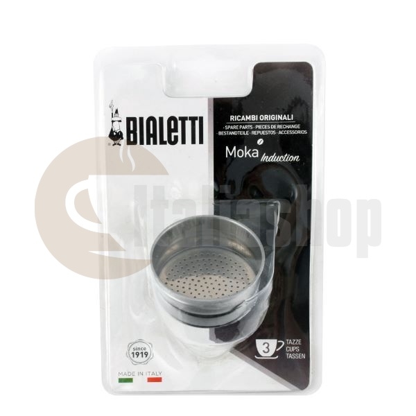 Bialetti Sita - Palnie Pentru Espressor Moka Moka Induction, 3 Cești