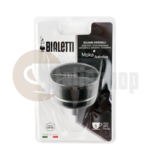 Bialetti Sita - Palnie Pentru Espressor Moka Induction, 6 Cești