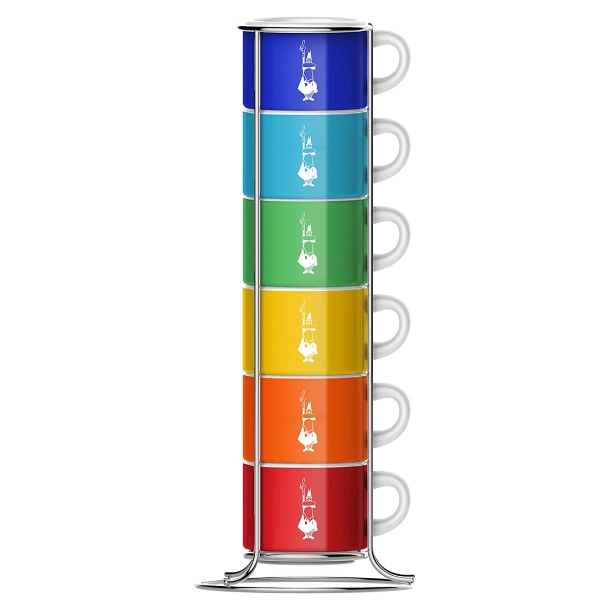 Bialetti Cești de Espresso Multicolor