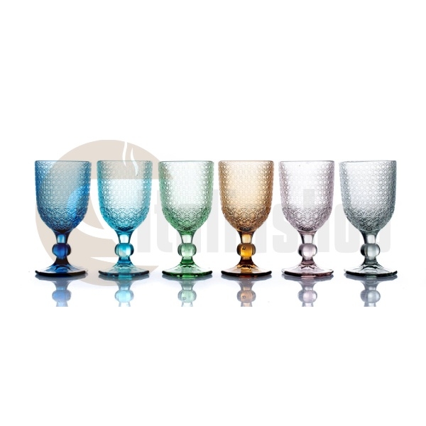Evviva Set of 6 Cups Vino Mozart - 300 ml