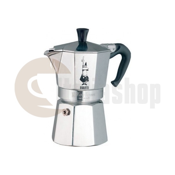 Bialetti Moka Express Cafetieră Pentru 4 Cești