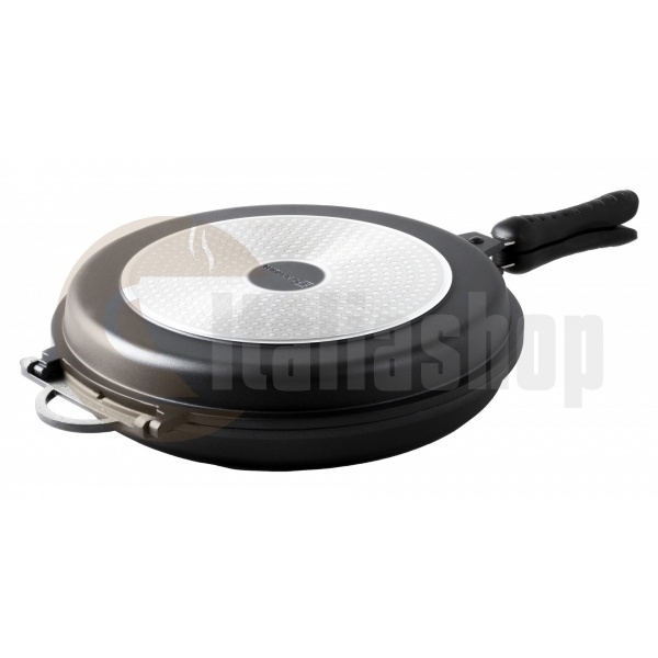 Aeternum Grill Doppia Petravera For Induction Ø 30 cm