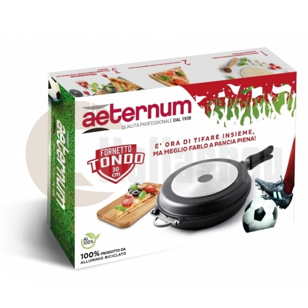 Aeternum Grill Doppia Petravera For Induction Ø 30 cm