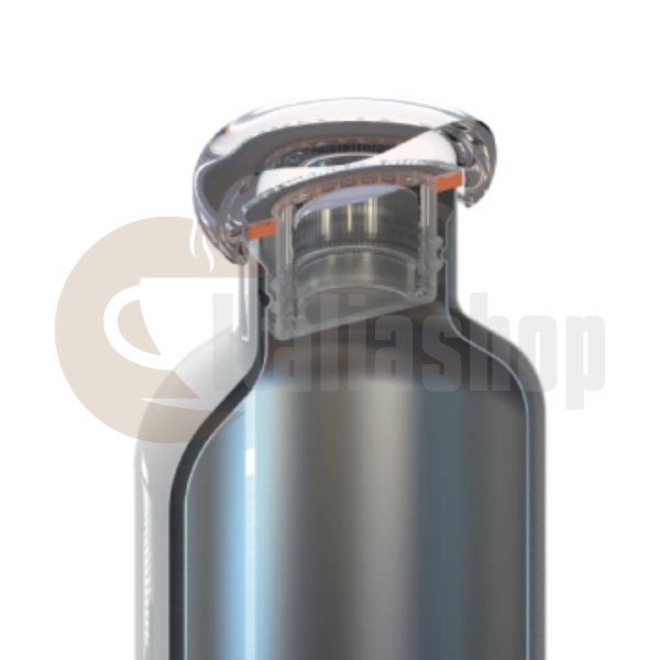 Guzzini Children's Thermal Bottle Energy Hello - 330 ml