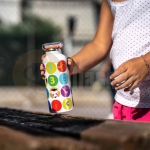 Guzzini Children's Thermal Bottle Energy Hello - 330 ml