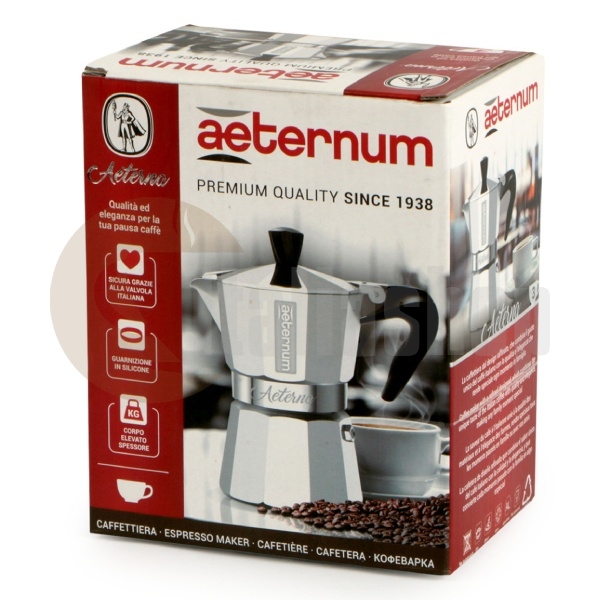 Aeternum Aeterna Coffee Maker For 6 Cups