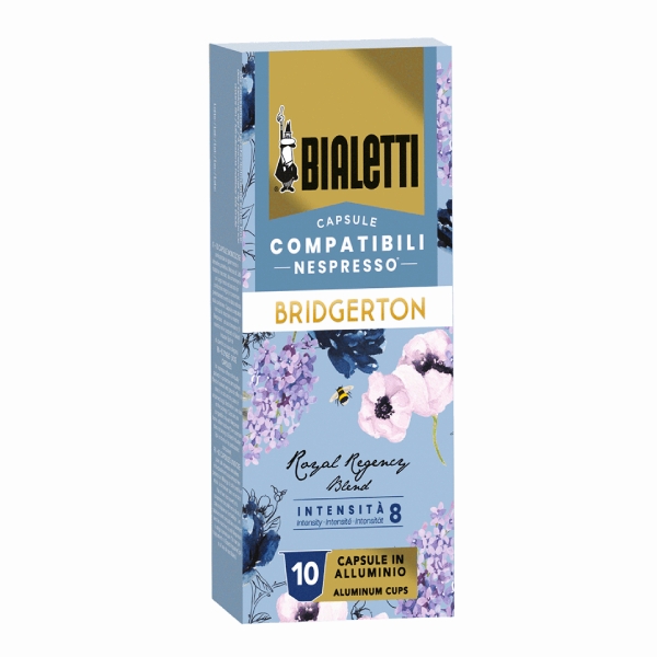 Bialetti Bridgerton Compatible Capsules Nespresso 10 pcs