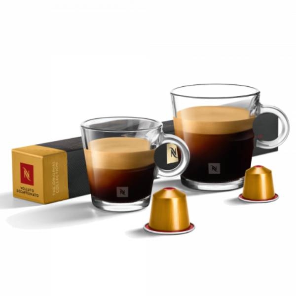 Nespresso Classic Volluto Fără Cofeină - 10 Buc.