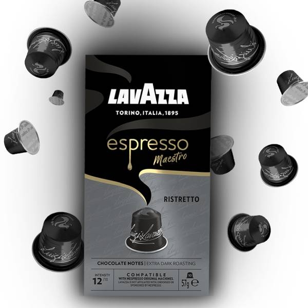Lavazza Comp  Nespresso Ristretto - 10 pcs