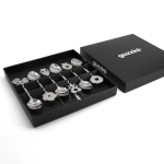 Guzzini Set Of 6 Forks Love