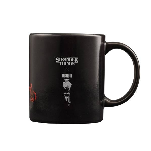 Bialetti heat-sensitive mug  Stranger Things 300 ml