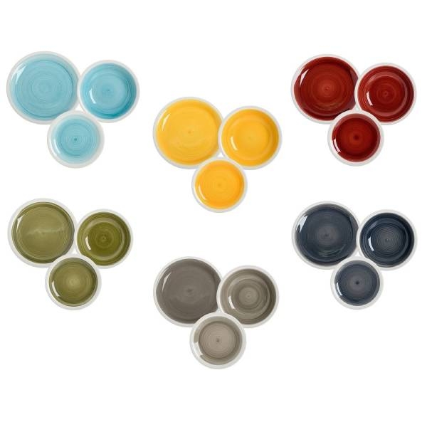 Evviva Dishes set Jaipur Arlecchino - 18 pcs.