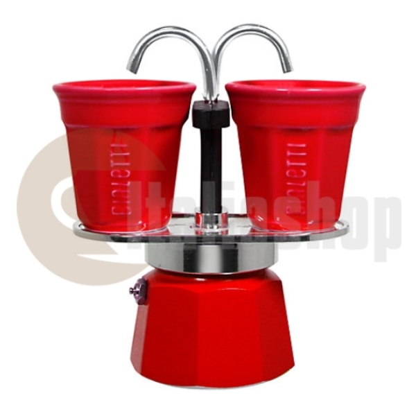 Bialetti Mini Express Cafetieră pentru 2 Cești