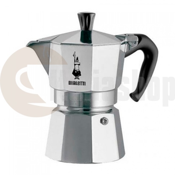 Bialetti Moka Express Cafetieră pentru 2 Cești