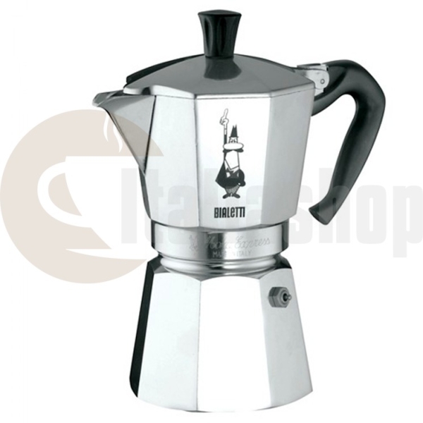 Bialetti Moka Express Cafetieră pentru 3 Cești