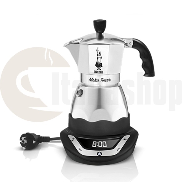 Bialetti Moka Timer Cafetieră pentru 3 Cești
