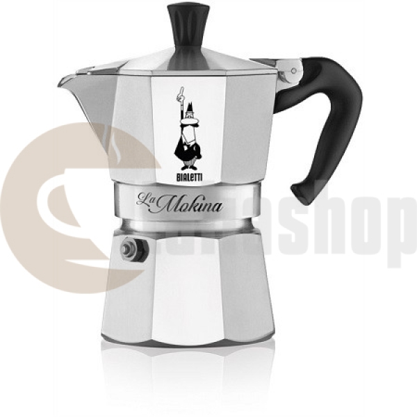 Bialetti La Mokina Cafetieră Pentru 1 Ceașcă De Espresso