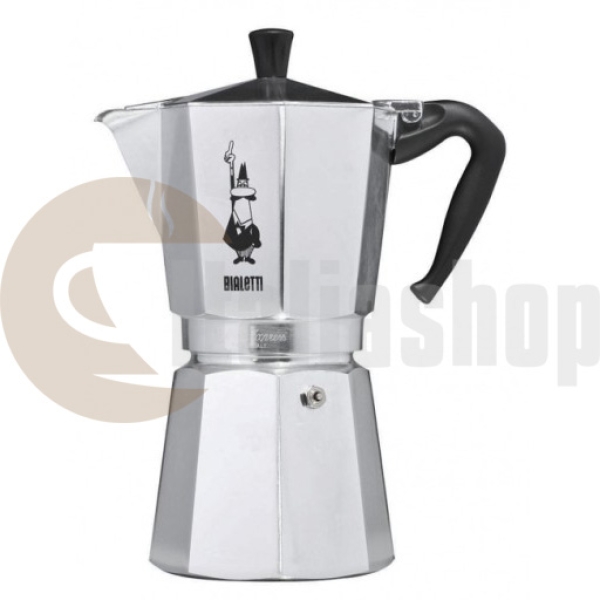 Bialetti Moka Express Cafetieră Pentru 9 Cești
