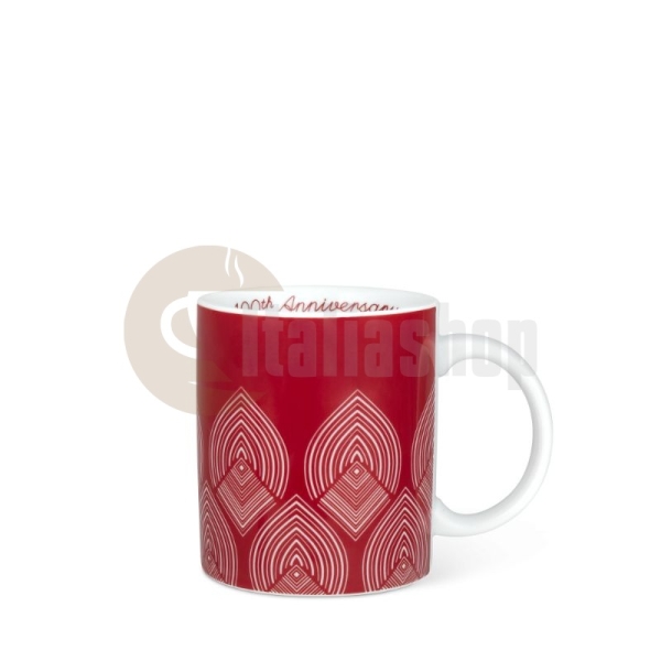 Bialetti Centenario Ceașcă De Porțelan Roșie
