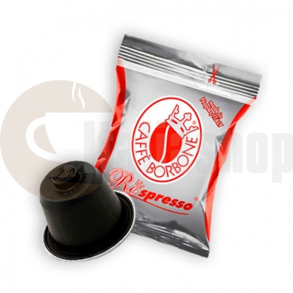 Borbone Red Compatible Capsules Nespresso 50 pcs