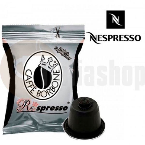 Borbone Nero Capsule Compatibile Nespresso - 50 Buc.