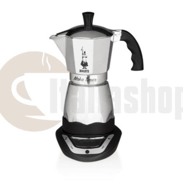 Bialetti Moka Timer Cafetieră Electrică Pentru 6 Cești