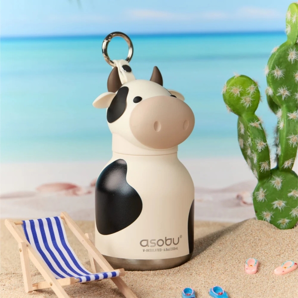 Sticlă termică Mini Cow Bestie Bottle