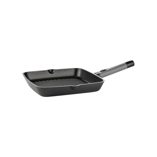 Tigaie grill Guzzini 28x28 cm COOK&amp;SPACE