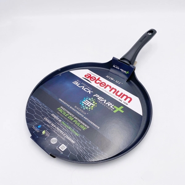 Aeternum Black Pearl Plus Induction tigaie pentru clătite 32 cm