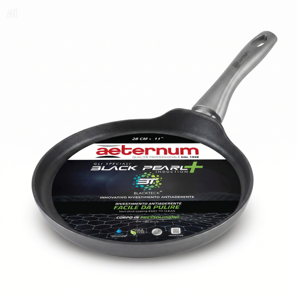 Aeternum Black Pearl Plus Induction tigaie pentru clătite 28cm