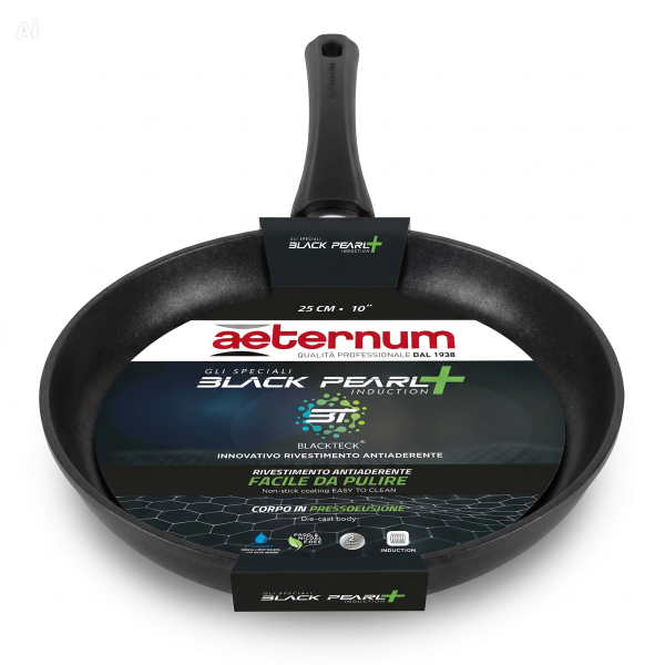 Aeternum Black Pearl Plus Induction tigaie pentru clătite 25cm