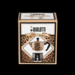 Cafetieră Bialetti Dolce&Gabbana Moka Express Leopardo – 3 cești