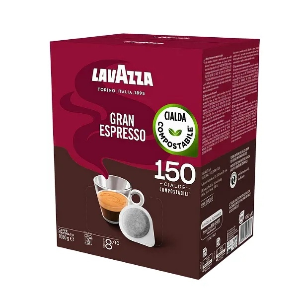 Lavazza Gran Espresso – 150 monodoze de cafea E.S.E.
