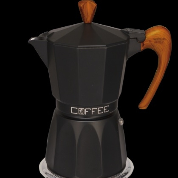 Cafetieră Moka G.A.T. Fashion Wood pentru 3 cești