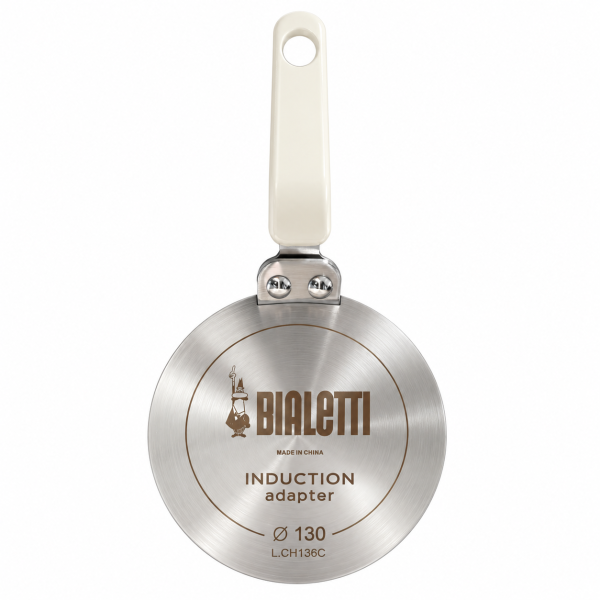 Bialetti Exclusive – Adaptor pentru plită cu inducție, pentru cafetiere, Ø13 cm