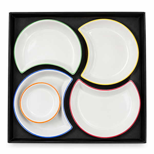 Evviva Set de vase pentru servire – 5 piese