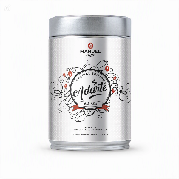 Cafea boabe Manuel Adarte 250 g