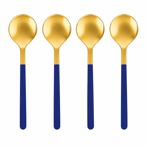Set 4 lingurițe albastre – Bialetti Cielo Stellato