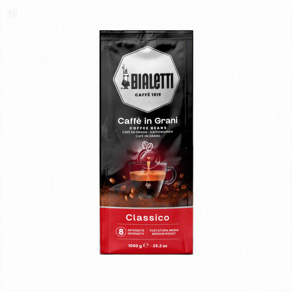 Bialetti Esperto Classico Boabe De Cafea - 1000 gr