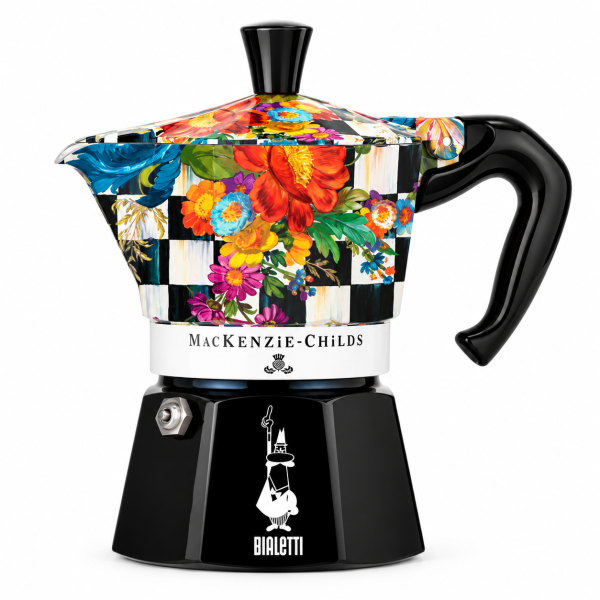 Cafetieră Bialetti Moka Express MacKenzie-Childs