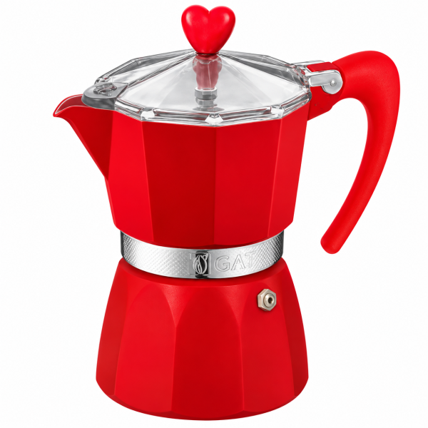 Cafetieră Moka G.A.T. Rossana pentru 3 cești