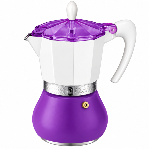 Cafetieră Moka G.A.T. Pin Up pentru 1 ceașcă