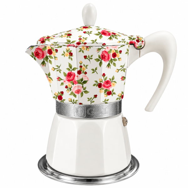 Cafetieră Moka G.A.T. Decor pentru 3 cești