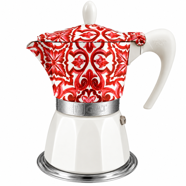 Cafetieră Moka G.A.T. Decor pentru 3 cești