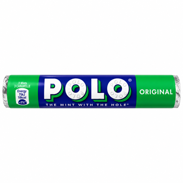 Nestlé POLO Original bomboane mentolate – 34 g